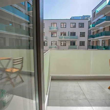 Corvin Quiet Luxury Apartment Budapest