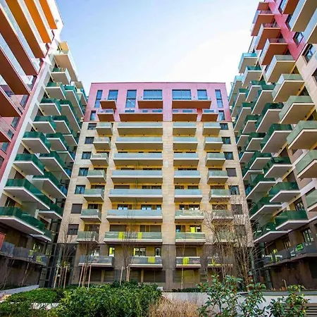 아파트 Corvin Quiet Luxury *