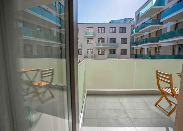 Corvin Quiet Luxury Lejlighed Budapest