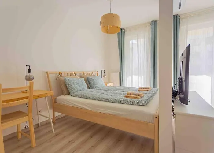 Corvin Quiet Luxury Lägenhet *