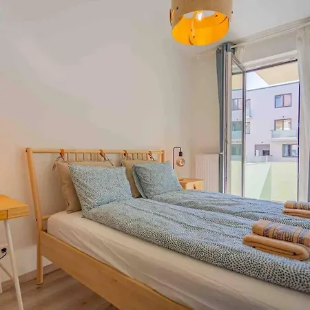 公寓 Corvin Quiet Luxury *