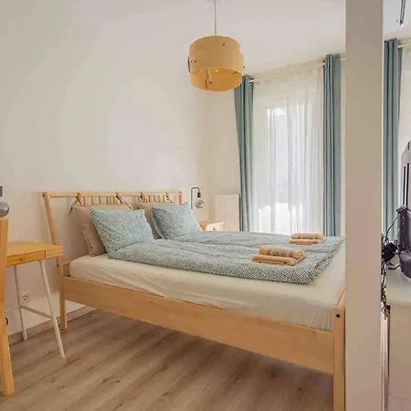 Corvin Quiet Luxury 公寓 *