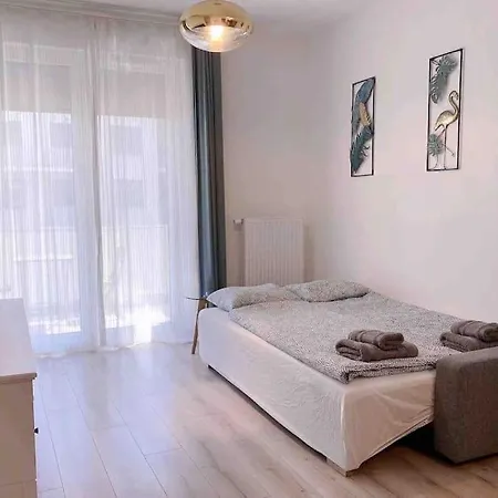 公寓 Corvin Quiet Luxury *